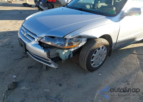 2002 Honda Accord 2.3 Lx from USA, damaged, VIN 1HGCG56452A130113